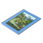 Butchart Gardens - Brentwood Bay Notitieboek (Linkerzijde)