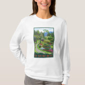 Butchart Gardens - Brentwood Bay T-shirt (Voorkant)