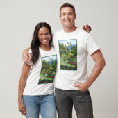 Butchart Gardens - Brentwood Bay T-shirt (Unisex)