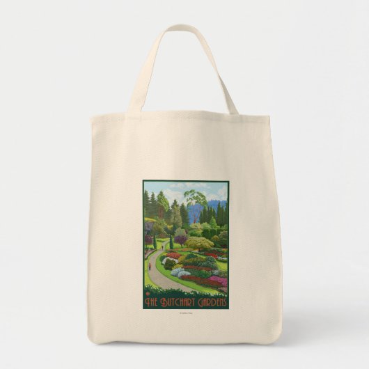 Butchart Gardens - Brentwood Bay Tote Bag (Voorkant)
