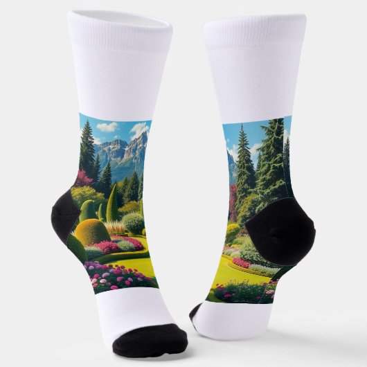 Butchart-Sokken Sokken (Gebogen)