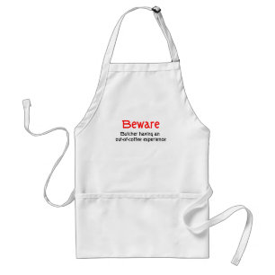 Butcher Apron Standaard Schort