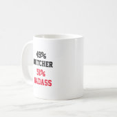 Butcher Badass Koffiemok (Voorkant links)