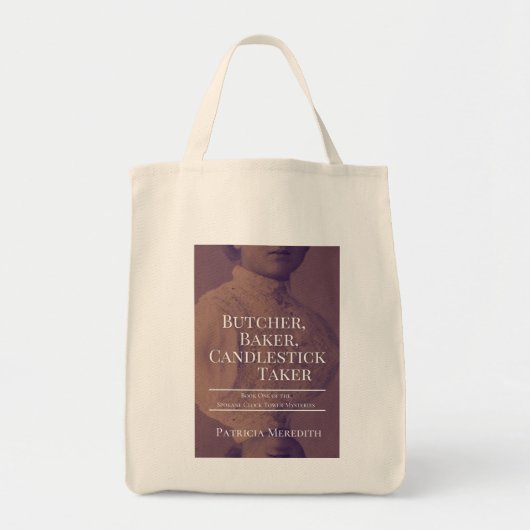 Butcher, Baker, Candlestick Taker Book Bag Tote Bag (Voorkant)