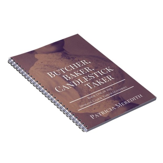 Butcher, Baker, Candlestick Taker Notitieboek (Rechterzijde)