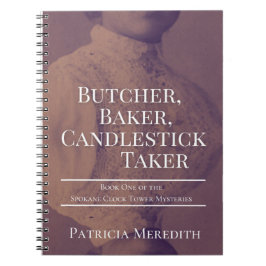 Butcher, Baker, Candlestick Taker Notitieboek