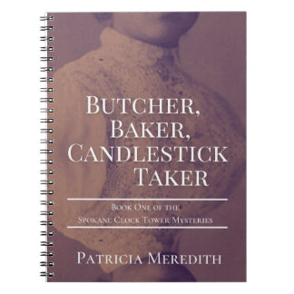 Butcher, Baker, Candlestick Taker Notitieboek