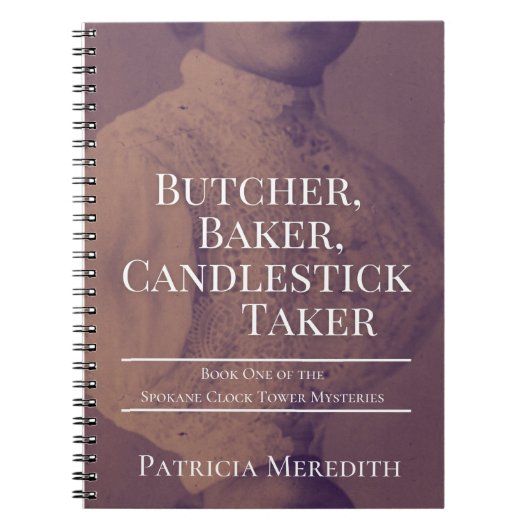 Butcher, Baker, Candlestick Taker Notitieboek (Voorkant)