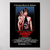 BUTCHER BAKER NIGHTMARE MAKER POSTER (Voorkant)