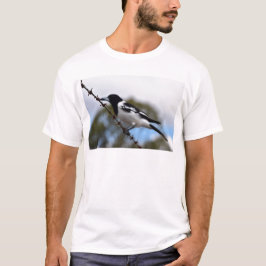 BUTCHER BIRD PLRAL QUEENSLAND AUSTRALIË T-SHIRT