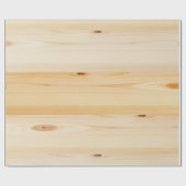 Butcher Block - Blonde Wood Cadeaupapier (Vlak)