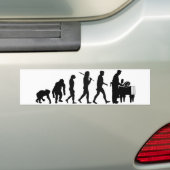 Butcher Butchery T-Bone Steak prime cut Bumpersticker (Op auto)