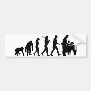 Butcher Butchery T-Bone Steak prime cut Bumpersticker