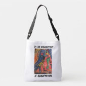 Butcher Canvas tas (Achterkant)