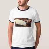 Butcher, Cleaver en Pig T-shirt (Voorkant)