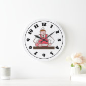 Butcher Clock Grote Klok (Huis)