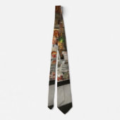 Butcher - DD Collins Butcher 1915 Stropdas (Achterkant)