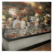 Butcher - DD Collins Butcher 1915 Tegeltje (Voorkant)