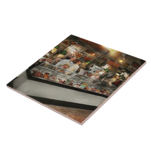 Butcher - DD Collins Butcher 1915 Tegeltje (Zijkant)