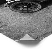 Butcher Delivery Truck, 1926. Vintage Photo Poster (Hoek)