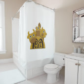 Butcher Douchegordijn (In situ)