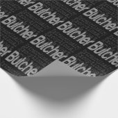 Butcher Extraordinaire Cadeaupapier (Hoek)