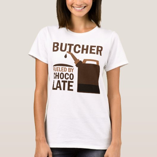 Butcher Gift (grappig) T-shirt (Voorkant)