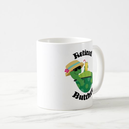 Butcher Gift in ruste Koffiemok (Voorkant rechts)