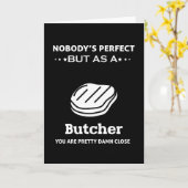 Butcher Kaart (Gele Bloem)