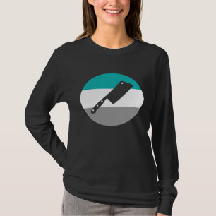 Butcher Knife Retro Cook for Men Women T-shirt