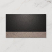 Butcher Knives | Chef Visitekaartje (Achterkant)