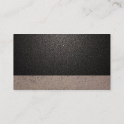 Butcher Knives | Chef Visitekaartje (Achterkant)