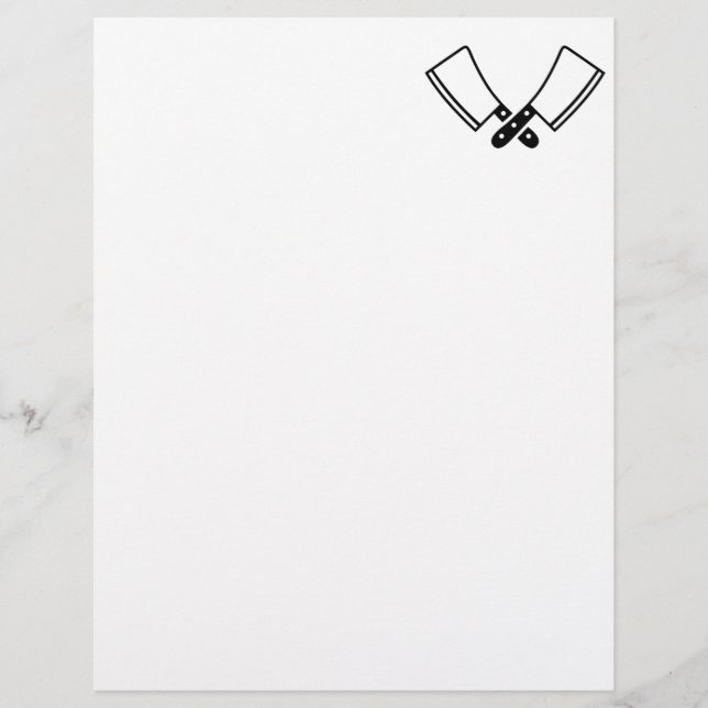 Butcher-messen slim (Voorkant)