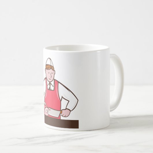 Butcher Mok (Voorkant rechts)