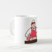 Butcher Mok (Voorkant links)