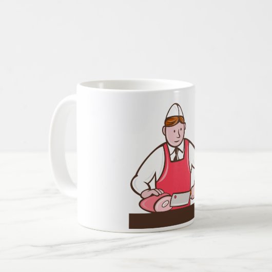 Butcher Mok (Voorkant links)