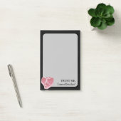 Butcher Post-IT notities op zwarte achtergrond Post-it® Notes (Kantoor)