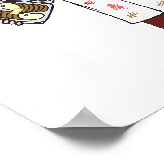 butcher poster (Hoek)