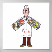 butcher poster (Voorkant)