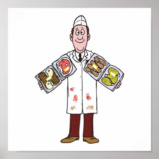 butcher poster (Voorkant)