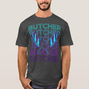 Butcher Retro Cadeft T-shirt