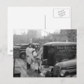 Butcher Shop Boys, 1938 Briefkaart (Voorkant / Achterkant)