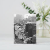 Butcher Shop Boys, 1938 Briefkaart (Staand voorkant)