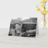 Butcher Shop Boys, 1938 Kaart (Gele Bloem)