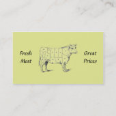 Butcher Shop... Visitekaartje (Achterkant)