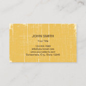 Butcher shop Vleesmarkt  varkensgoud Visitekaartje (Achterkant)