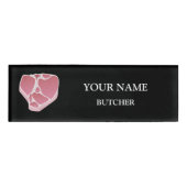 Butcher T-bone naamlabel Naambadge (Voorkant)