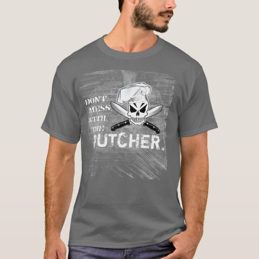 Butcher T-shirt (Voorkant)