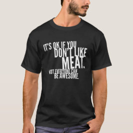 Butcher Vat Fan Barbecue T-shirt