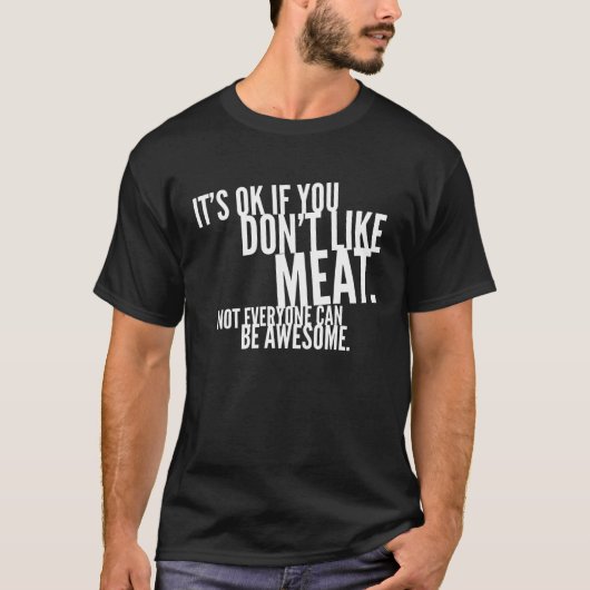 Butcher Vat Fan Barbecue T-shirt (Voorkant)